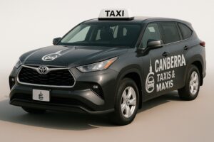 Premium Canberra Taxi