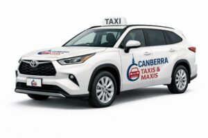 Book Canberra Taxi Or Maxi